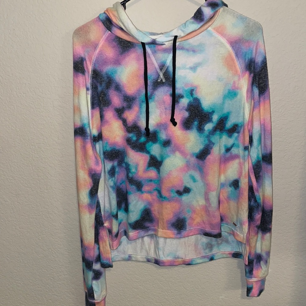 VS PINK Tie Dye Pullover Sweater